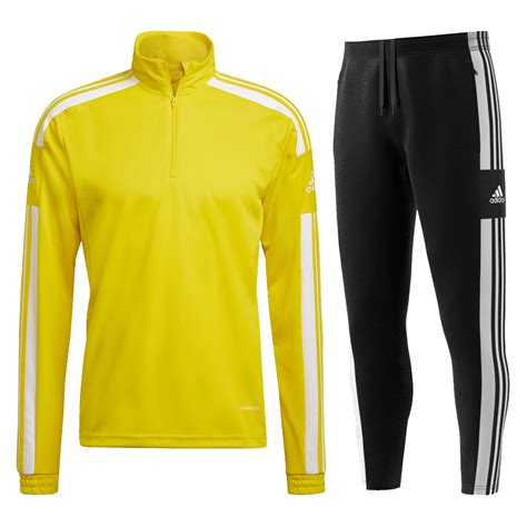 adidas sportanzug schwarz gelb|Adidas trainingsanzüge herren.